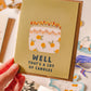 Funny Birthday Card | Well That's a Lot of Candles Card | Old Age Birthday