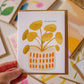 Love you Bestie Galentine's Day Card | Pilea Plant, Friendship Plant Greeting Card