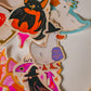 Cheeky Crow Witch Sticker | Cute Halloween Die-Cut Vinyl