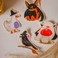 Halloween Duck Sticker | Cute Trick or Treat Diecut Sticker