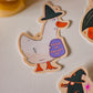 Halloween Duck Sticker | Cute Trick or Treat Diecut Sticker