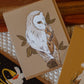 Barn Owl Greeting Card | Blank Any Occasion Card