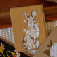 Bunny Rabbit Greeting Card | Blank Any Occasion Card