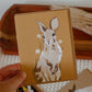 Bunny Rabbit Greeting Card | Blank Any Occasion Card