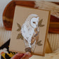 Barn Owl Greeting Card | Blank Any Occasion Card
