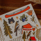 Camping & Nature Sticker | Outdoorsy Vinyl Waterproof Die Cut Sticker