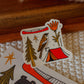 Camping & Nature Sticker | Outdoorsy Vinyl Waterproof Die Cut Sticker