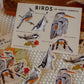 Bird Postcard | Birds of North America 5x7 Design
