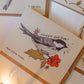 Warm Winter Wishes | Chickadee Holiday Greeting Card