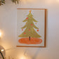 Christmas Tree Greeting Card Set of 6 | Blank Holiday Cards