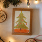 Christmas Tree Greeting Card Set of 6 | Blank Holiday Cards
