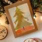 Christmas Tree Greeting Card Set of 6 | Blank Holiday Cards