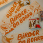 Birder on Board Bumper Sticker | Backyard Bird Design