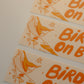 Birder on Board Bumper Sticker | Backyard Bird Design