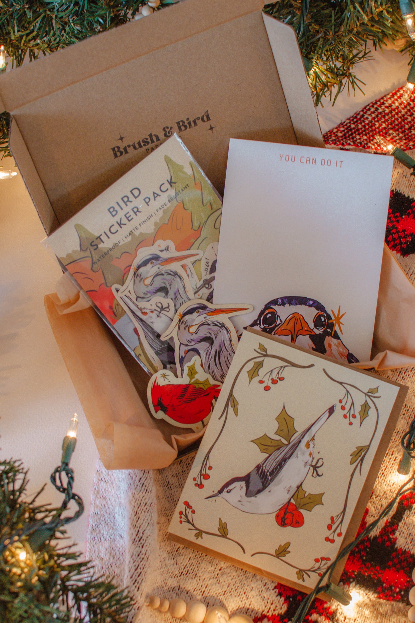 Bird Lover Gift Set | Christmas Gift Boxed Set