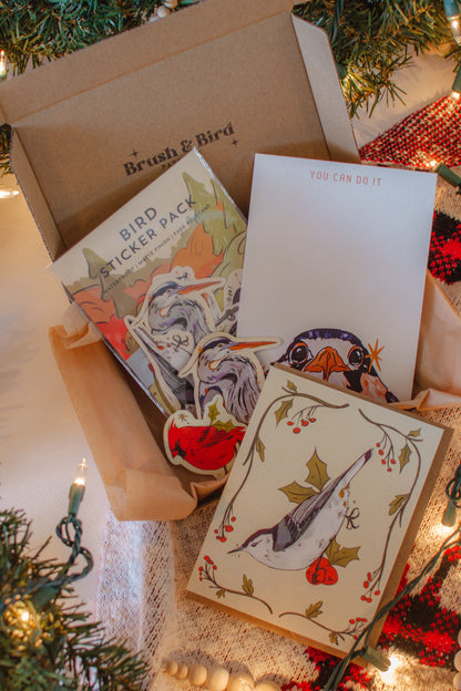 Bird Lover Gift Set | Christmas Gift Boxed Set