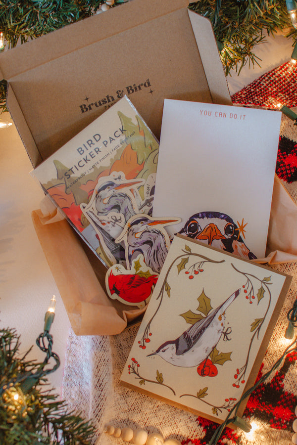 Bird Lover Gift Set | Christmas Gift Boxed Set
