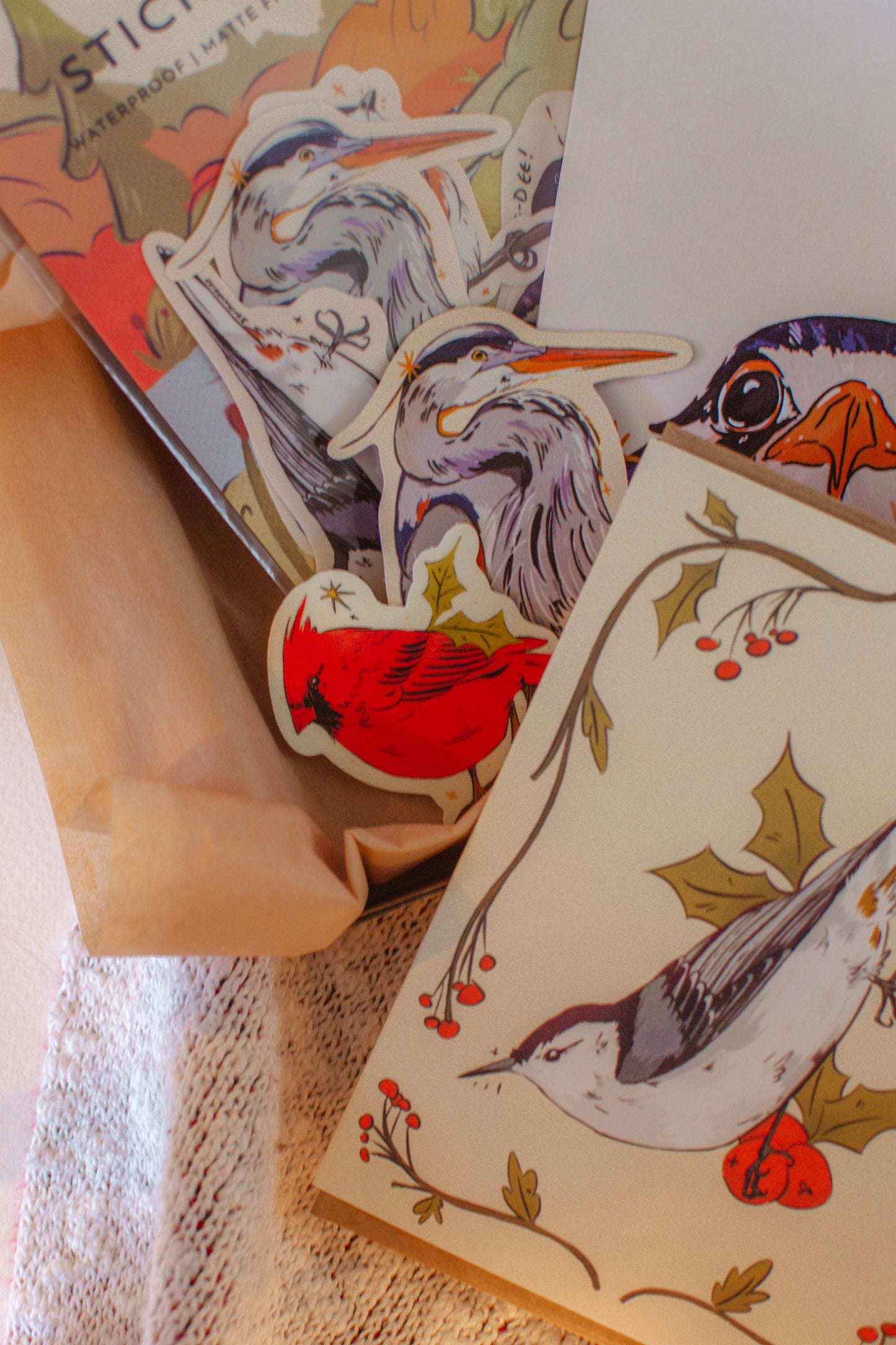 Bird Lover Gift Set | Christmas Gift Boxed Set