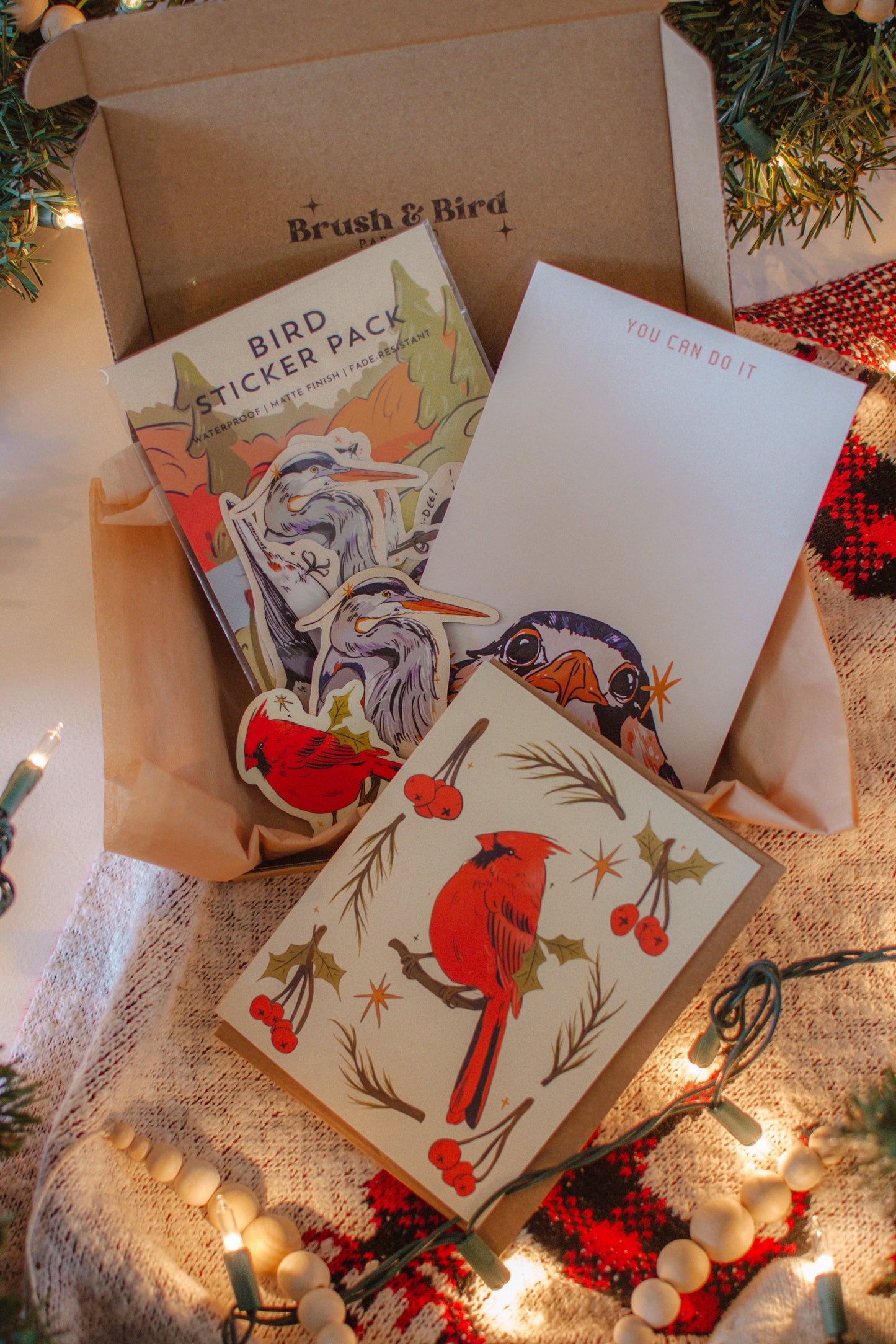 Bird Lover Gift Set | Christmas Gift Boxed Set