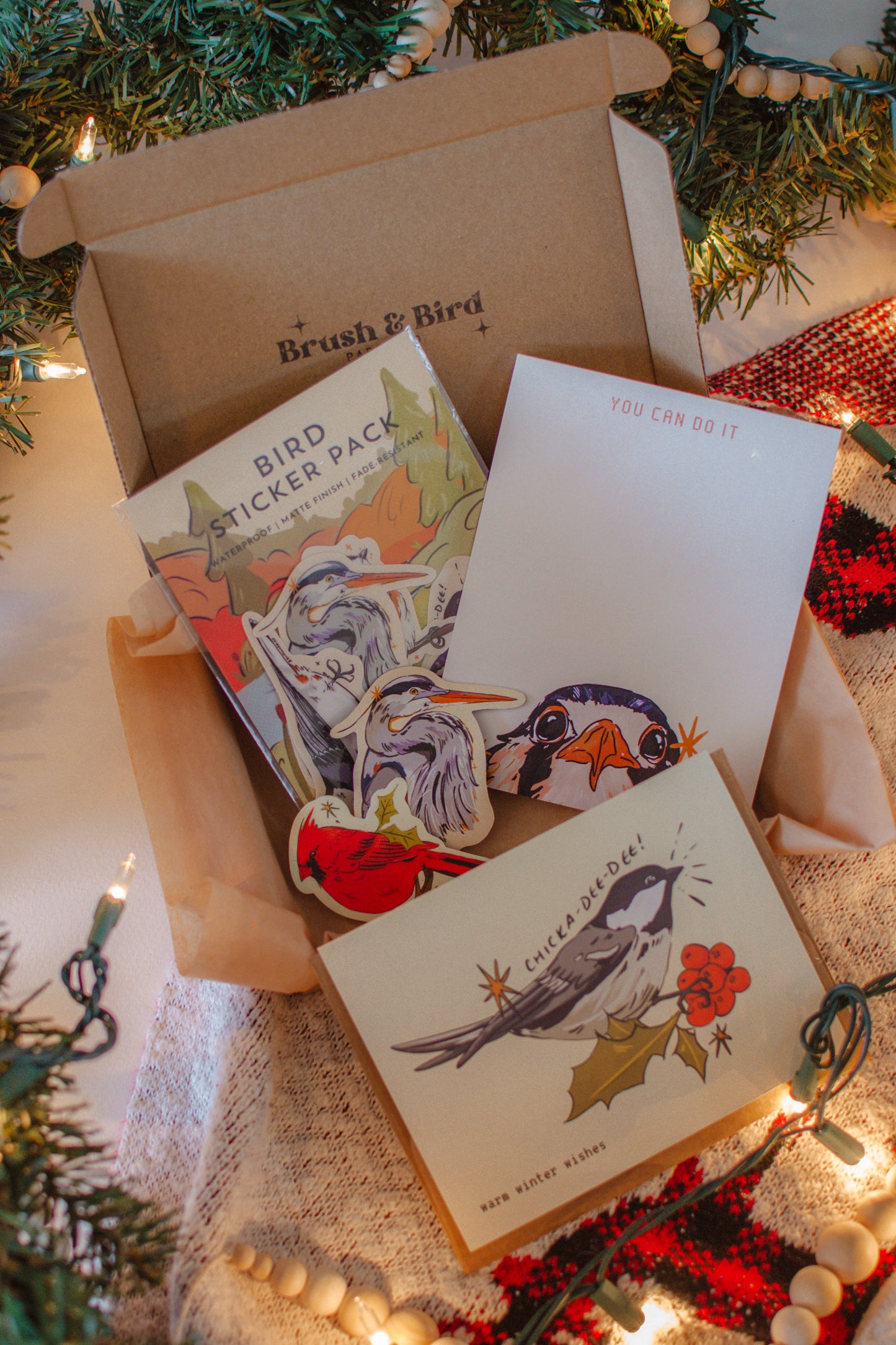 Bird Lover Gift Set | Christmas Gift Boxed Set
