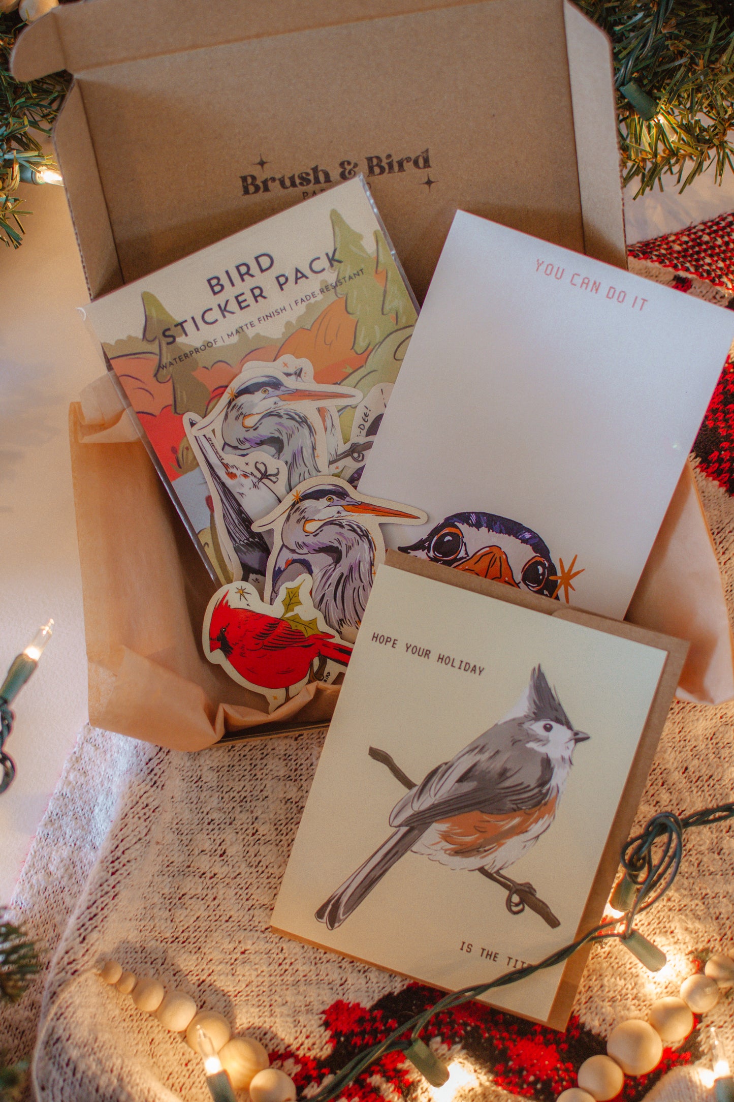 Bird Lover Gift Set | Christmas Gift Boxed Set