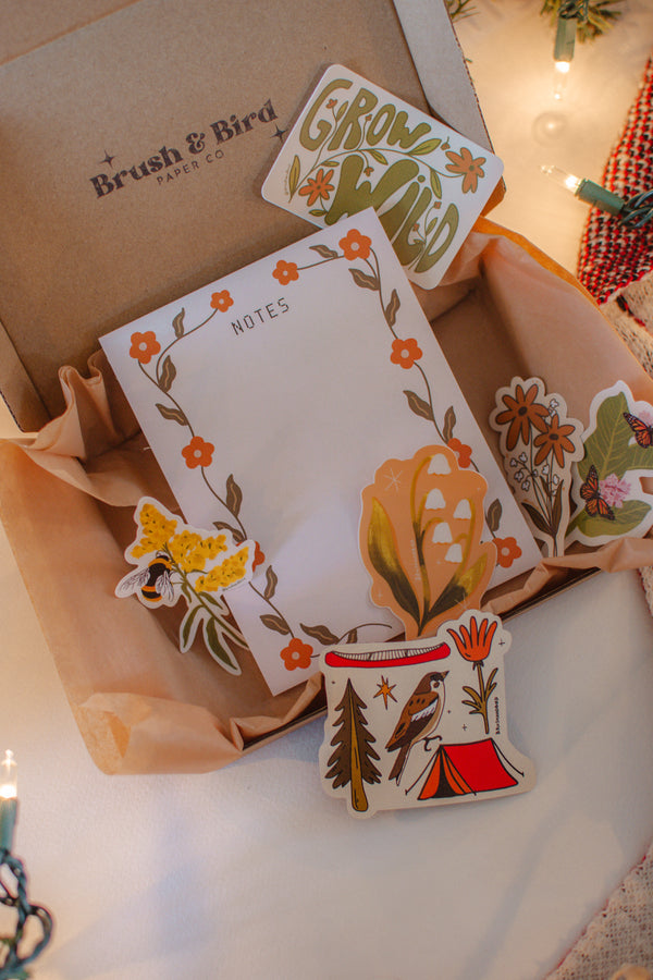 Nature Lover Gift Set | Christmas Gift Boxed Set