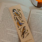 Canadian Birds Bookmark | Illustrated Backyard Bird Design