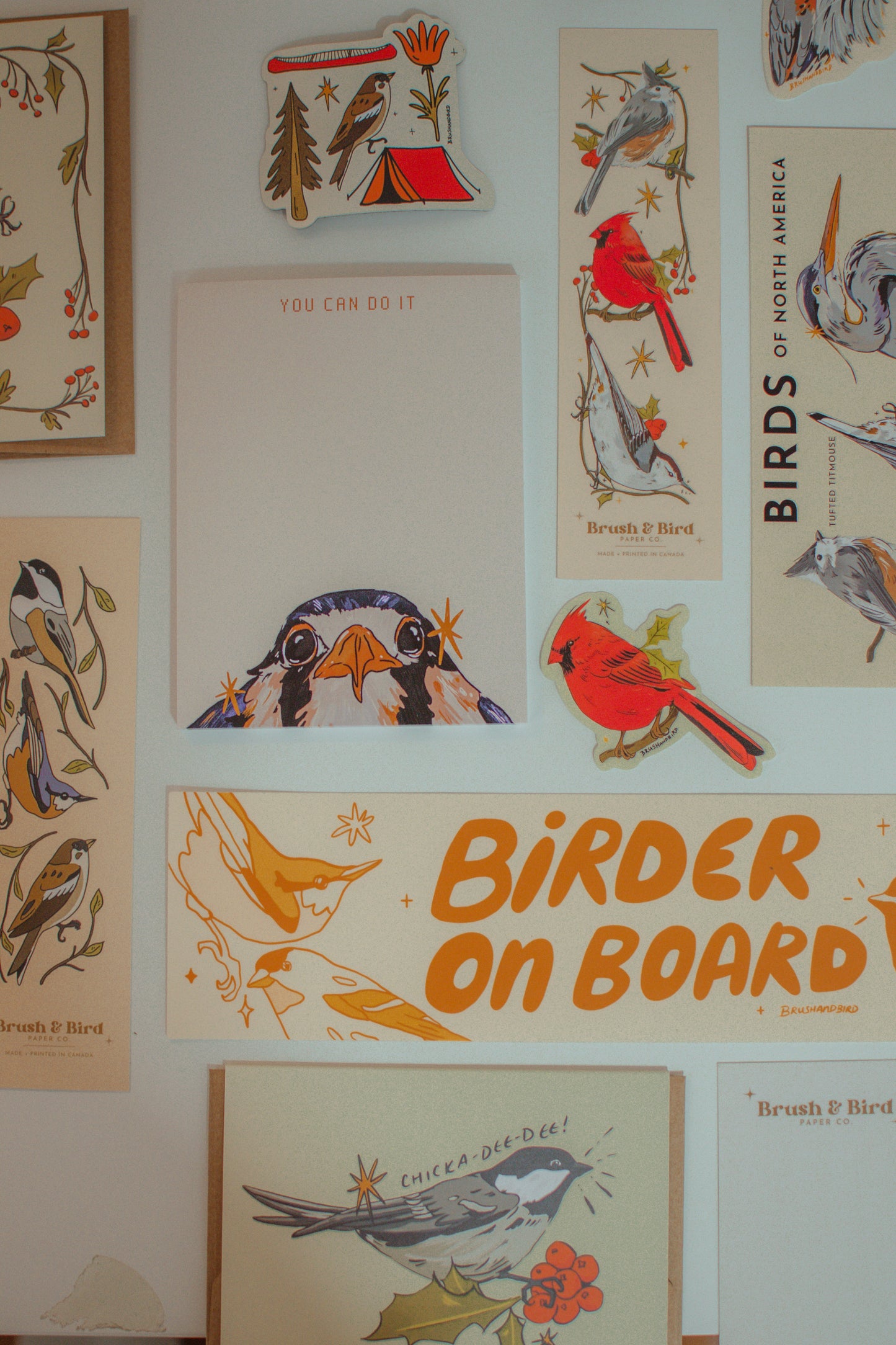 Camping Magnet | Nature Adventure Illustration Design