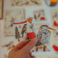 Camping Magnet | Nature Adventure Illustration Design