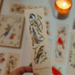 Canadian Birds Bookmark | Illustrated Backyard Bird Design
