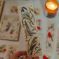 Canadian Birds Bookmark | Illustrated Backyard Bird Design