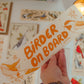 Birder on Board Bumper Sticker | Backyard Bird Design