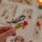 Chickadee Sticker | Bird Lover Waterproof Vinyl Die Cut