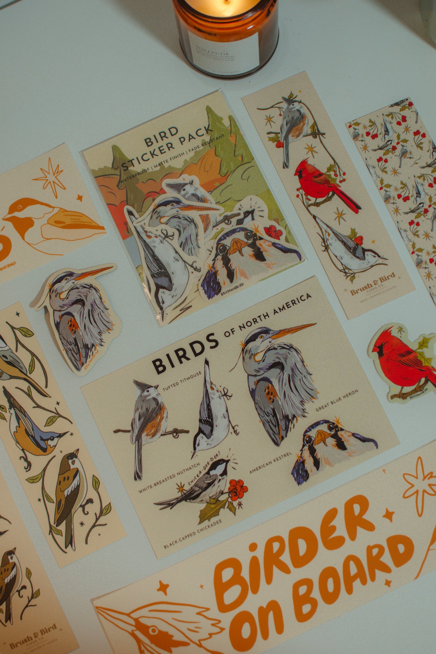 Bird Lover Bundle | Christmas Gift Bundled Set