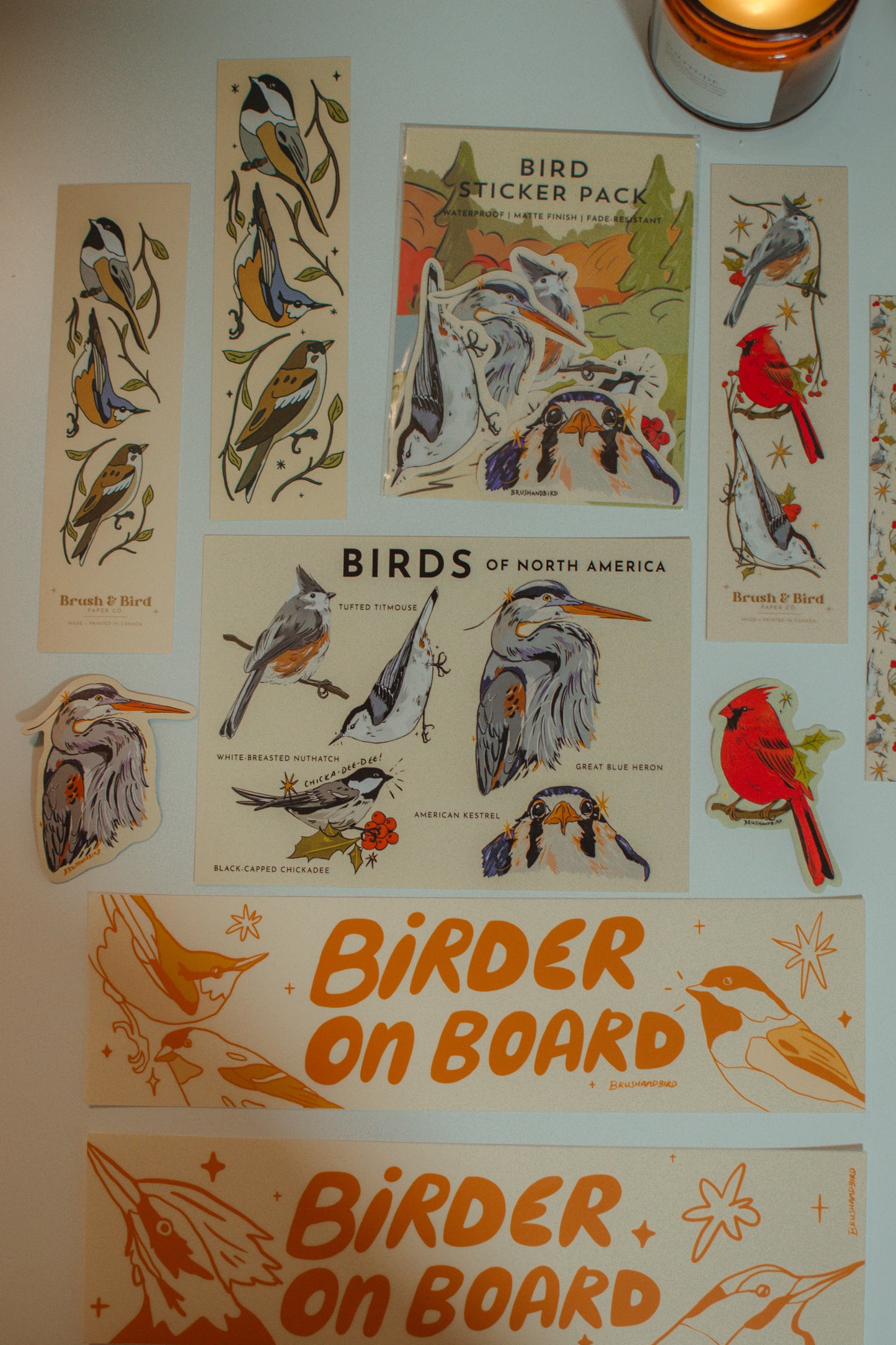 Bird Lover Bundle | Christmas Gift Bundled Set
