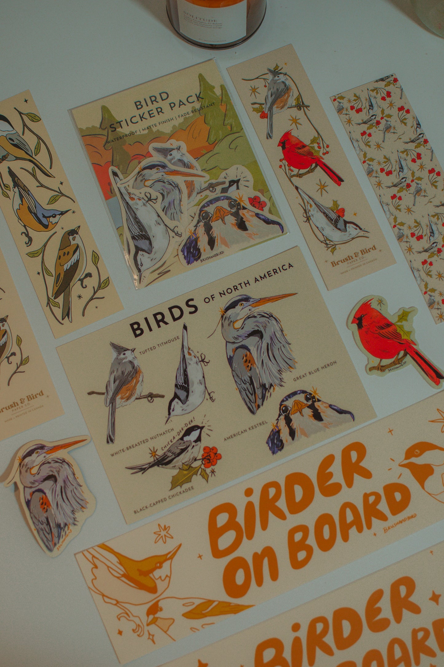 Bird Lover Bundle | Christmas Gift Bundled Set