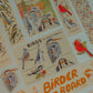 Birder on Board Bumper Sticker | Woodpecker Design
