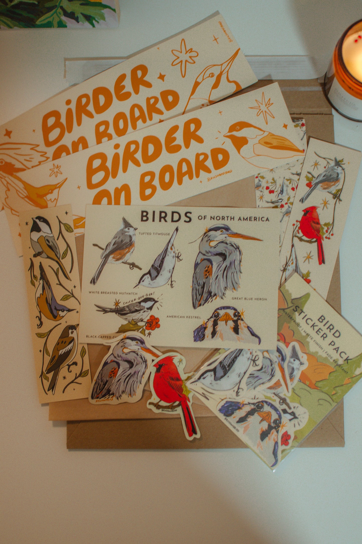 Bird Lover Bundle | Christmas Gift Bundled Set