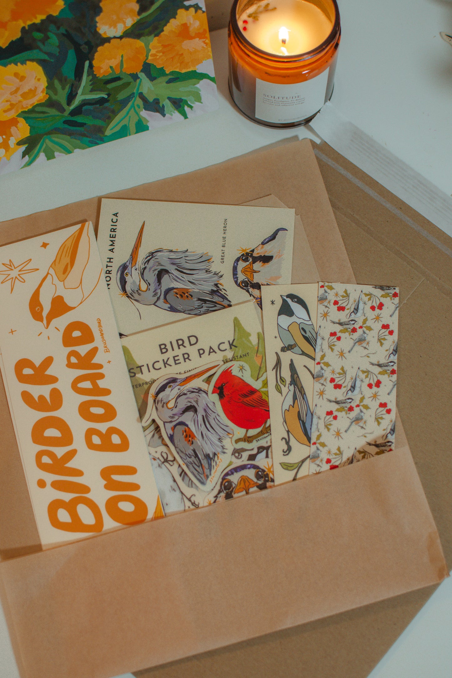 Bird Lover Bundle | Christmas Gift Bundled Set