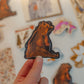 Grizzly Bear Magnet | Canada Wildlife Souvenir Gift