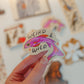 Weird and Wild Fish Magnet | Illustrated Fish Souvenir Gift