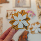 British Columbia Flower Magnet | Canada Province Souvenir