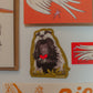 Cute Badger Sticker | Hand-drawn Wildlife Diecut Sticker