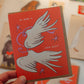 Love Birds Valentine's Day Card | Pair of Birds Greeting