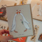 Love You Geese Card | Valentine’s Day Greeting Card