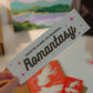 Anti-Social Book Club Bookmark | Leave me Alone I'm Reading Romantasy