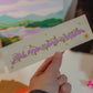 Fantasy Sword Bookmark | Just One More Chapter Reader Gift