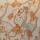 White Hen Vinyl Sticker | Hand-Illustrated Chicken Sticker