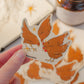 Brown Chickens Vinyl Sticker | Illustrated Hens Sticker