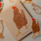 Chicken Pun Anniversary Card | Been Chicken You Out
